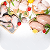 Processed Chicken