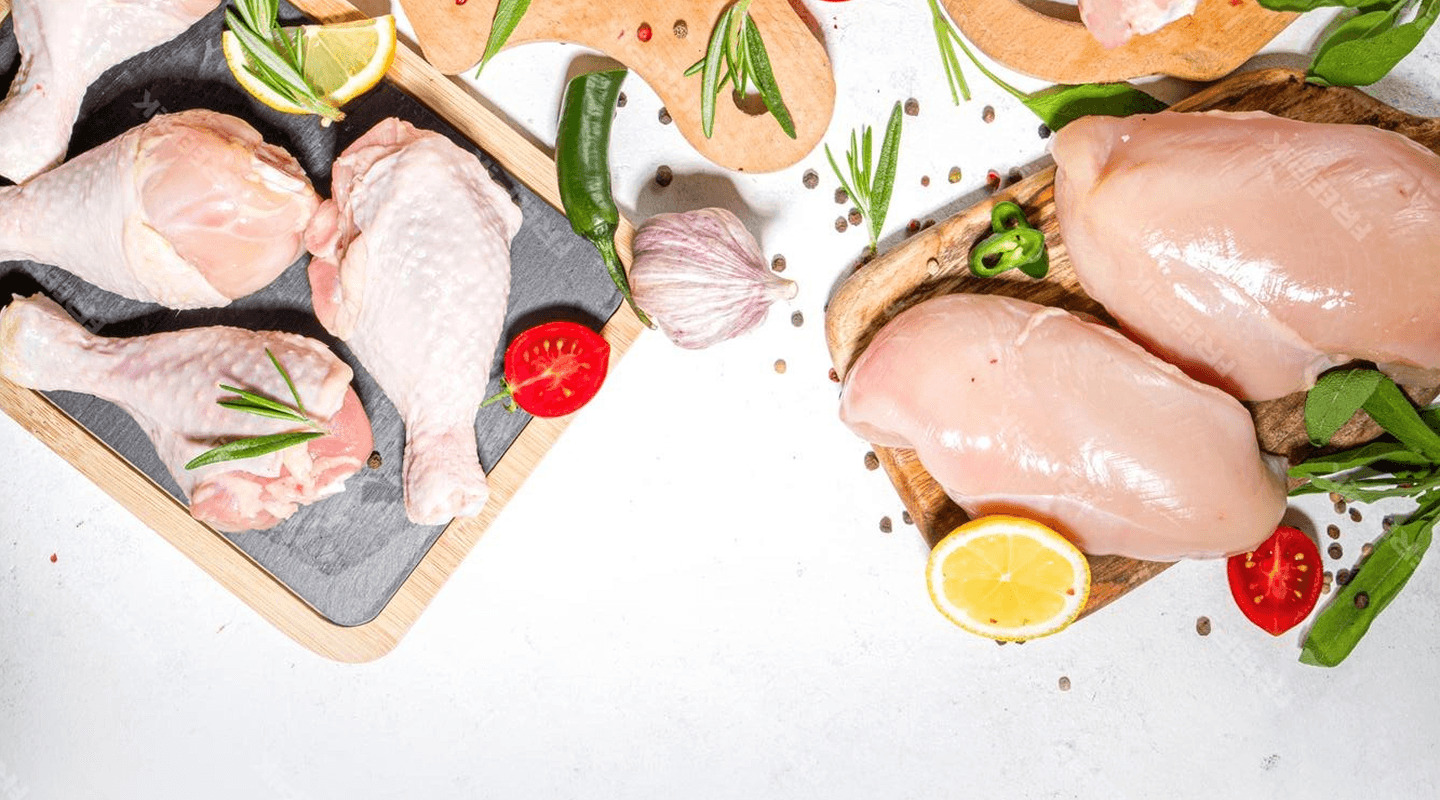 Processed Chicken