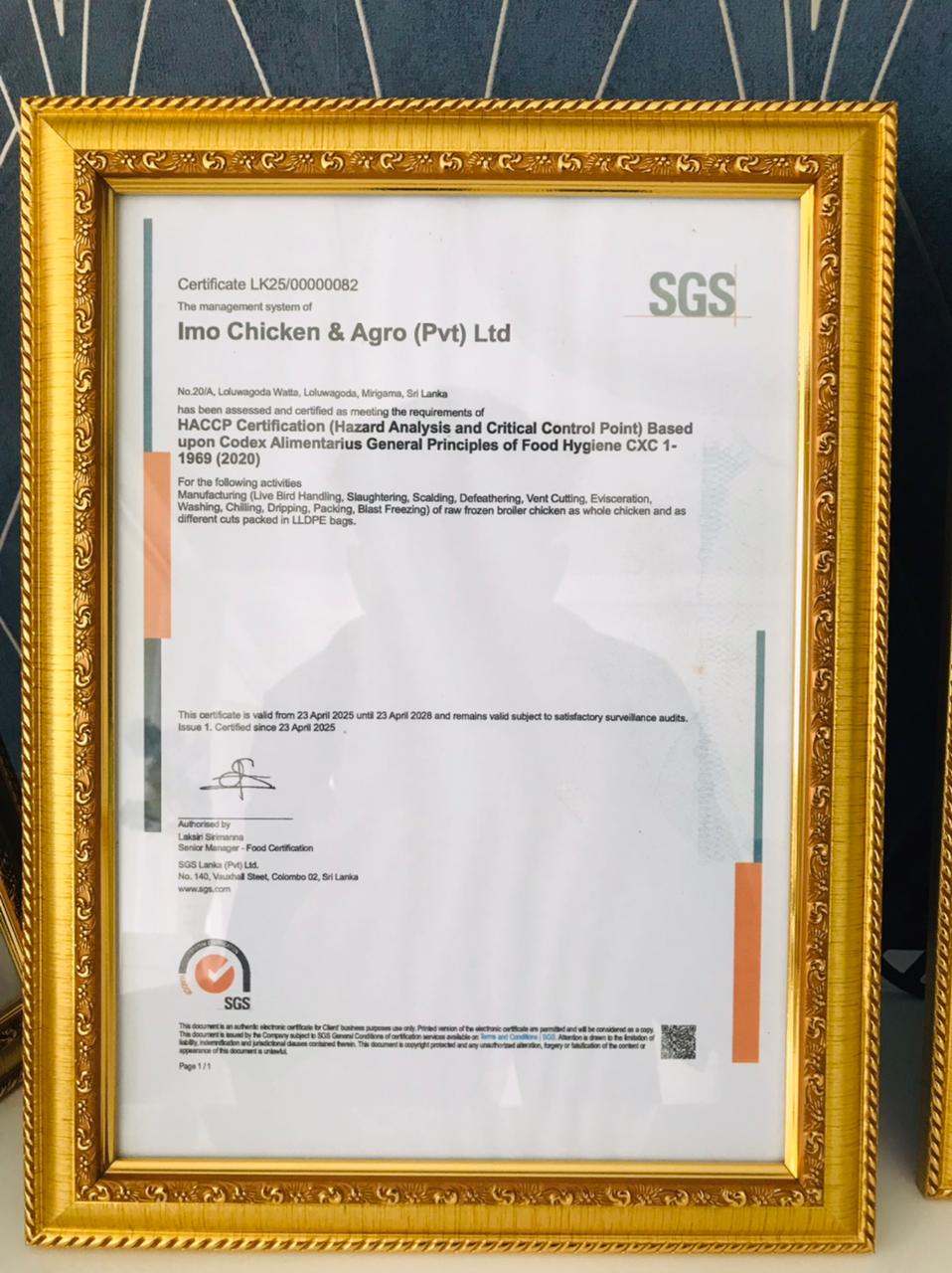IMO certification 3