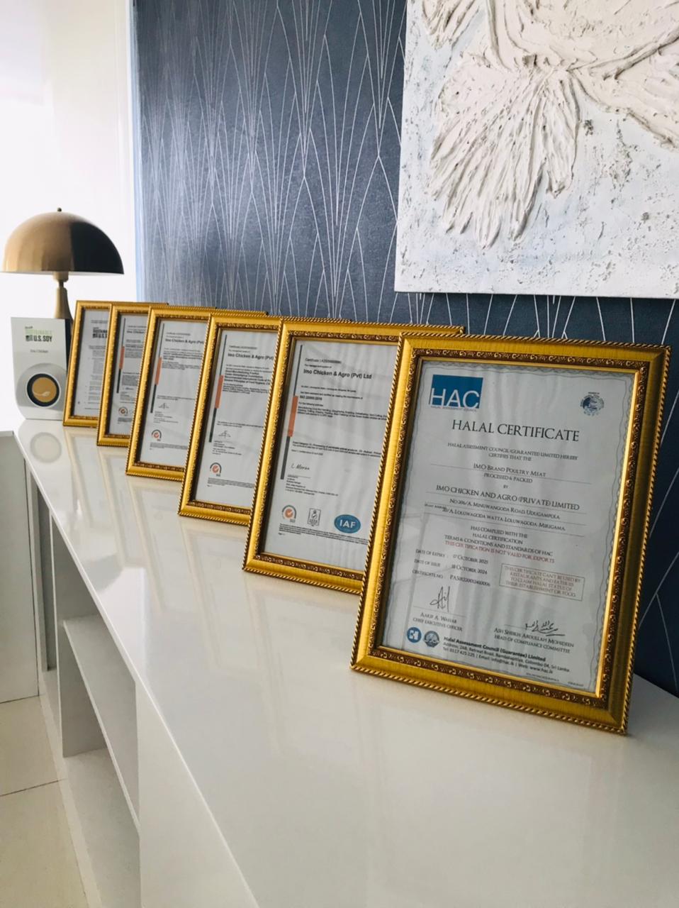 IMO certification 9